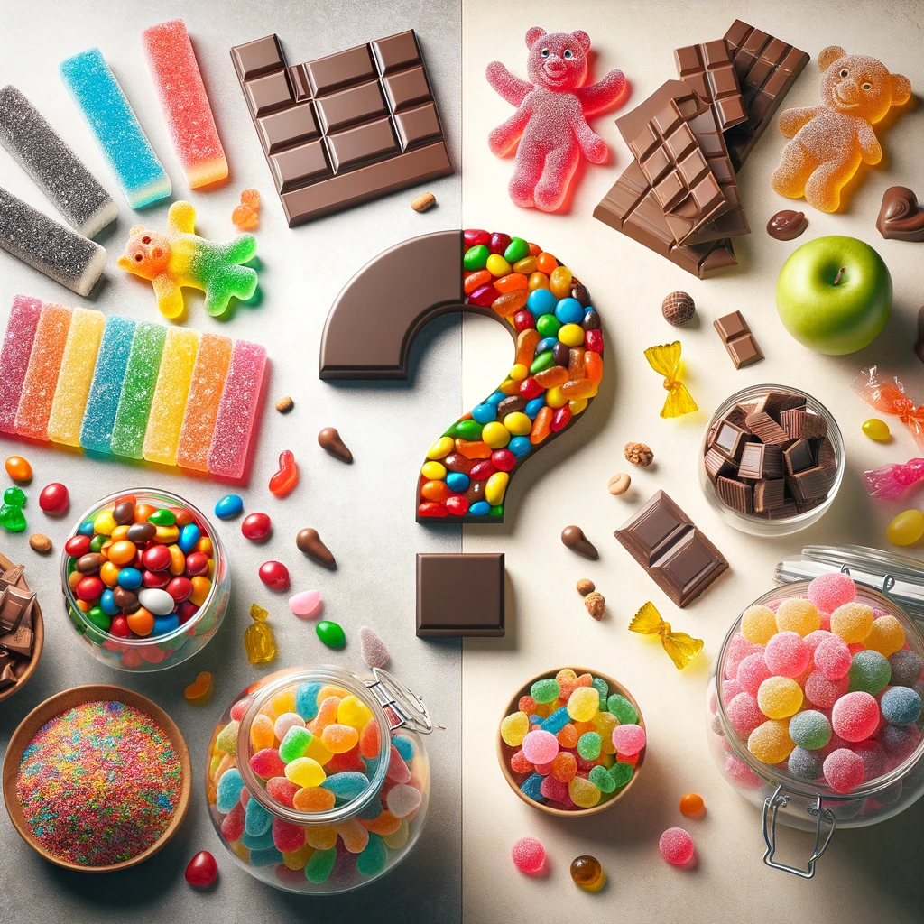 Is Freeze-Dried Candy More Healthful Than Conventional Candy?