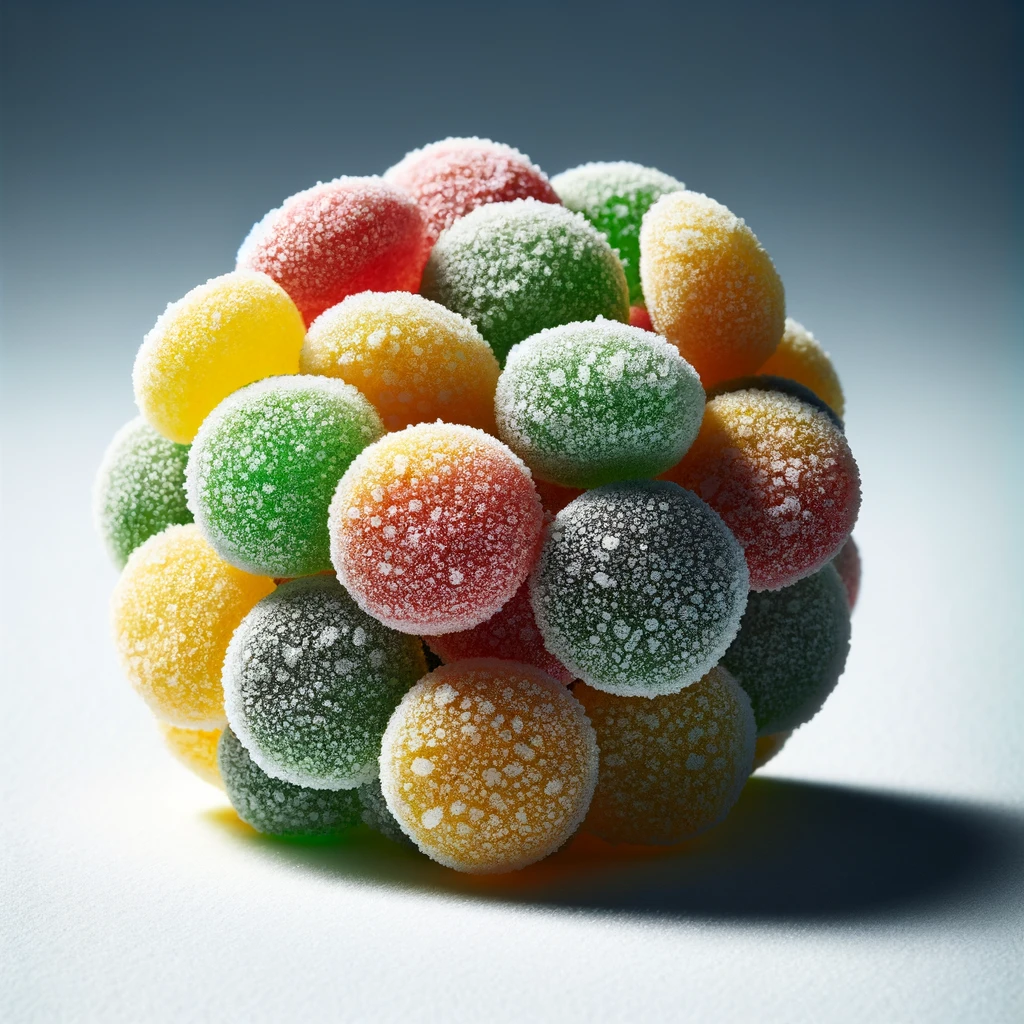 What exactly does “freeze-dried Sour Skittles” entail?