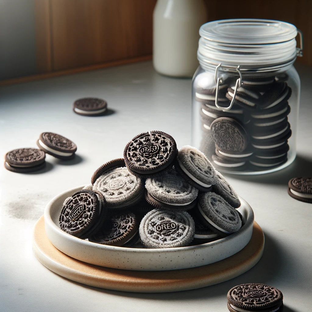 What exactly constitutes freeze-dried Oreo Cookies?