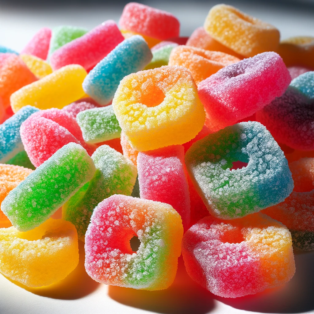 What exactly are freeze-dried Sour Keys?