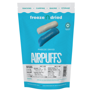 Freeze Dried AirPuffs