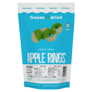 Freeze Dried Apple Rings