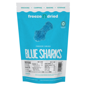 Freeze Dried Blue Sharks