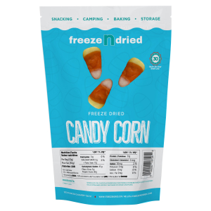 Freeze dried Candy Corn