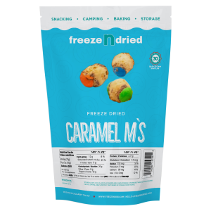 Freeze Dried Caramel M’s