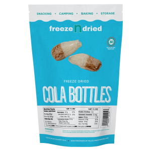 Freeze Dried Cola Bottles