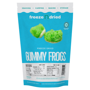Freeze Dried Gummy Frogs