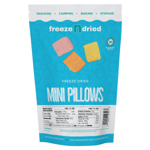 Freeze Dried Mini Pillows