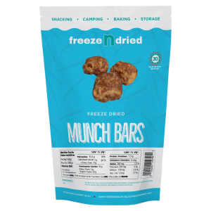 Freeze Dried Munch Bars