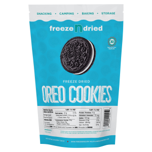 Freeze Dried Oreo Cookies