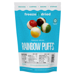 Freeze Dried Rainbow Puffs