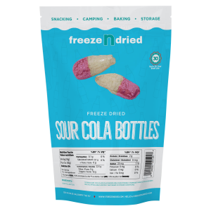 Freeze Dried Sour Cola Bottles