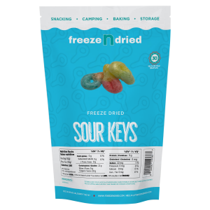 Freeze Dried Sour Keys