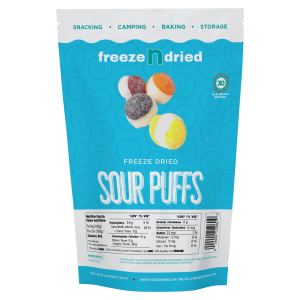Freeze Dried Sour Puffs