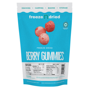Freeze Dried Starburst Berry Gummies