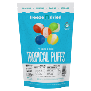 Freeze Dried Tropical Puffs